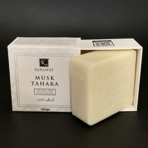 SAVON NATUREL DE MUSC TAHARA 125 GR