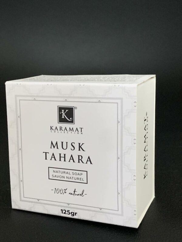 SAVON NATUREL DE MUSC TAHARA 125 GR