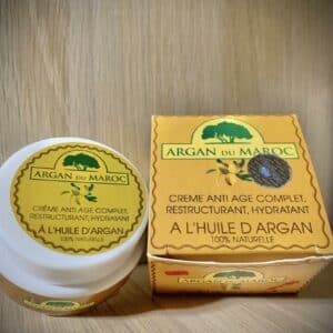 CREME NOURISSANTE A L’HUILE D’ARGAN 100ML