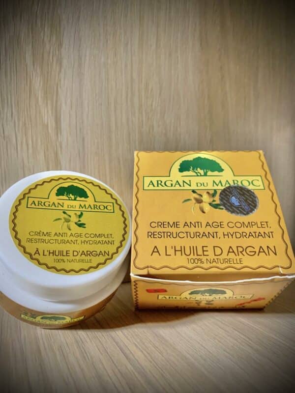 CREME NOURISSANTE A L’HUILE D’ARGAN 100ML