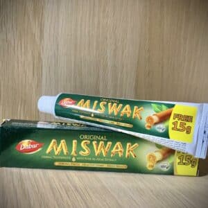 Dentifrice Miswak – Orignal Dabur – 45gr