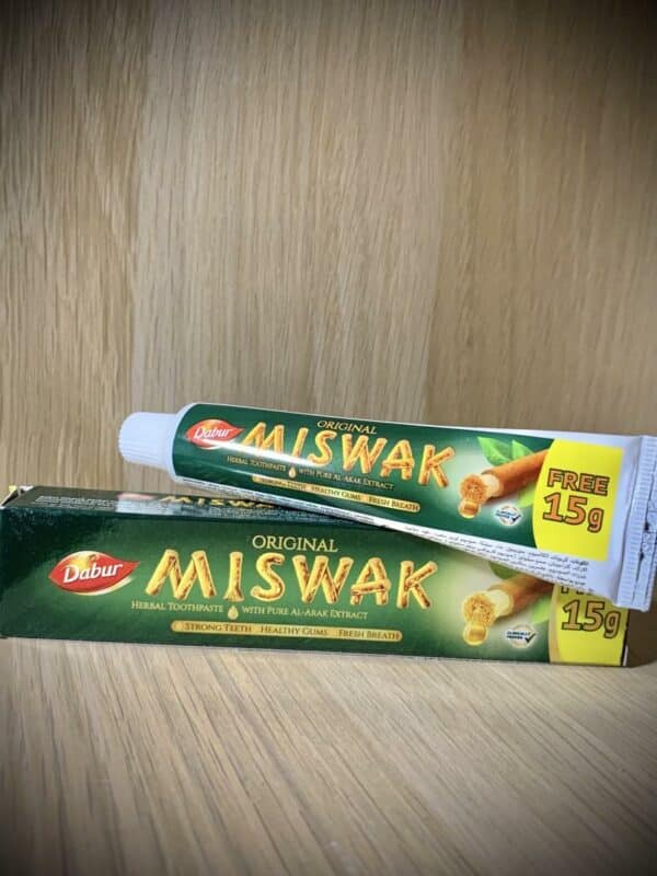 Dentifrice Miswak – Orignal Dabur – 45gr