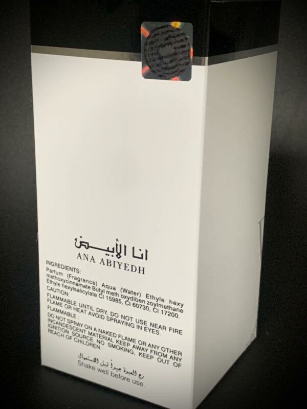 Eau de Milky – Ana Abiyedh (100ml)