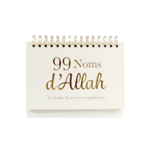 livre chevalet 99 noms d'Allah