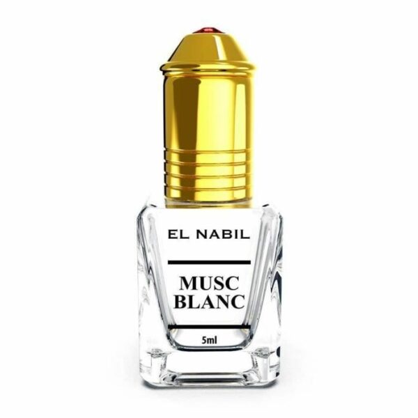 Parfum roll-on Musc Blanc El Nabil. image