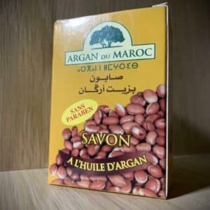 Savon à l’Huile d’Argan du Maroc : Douceur Naturelles (80gr)