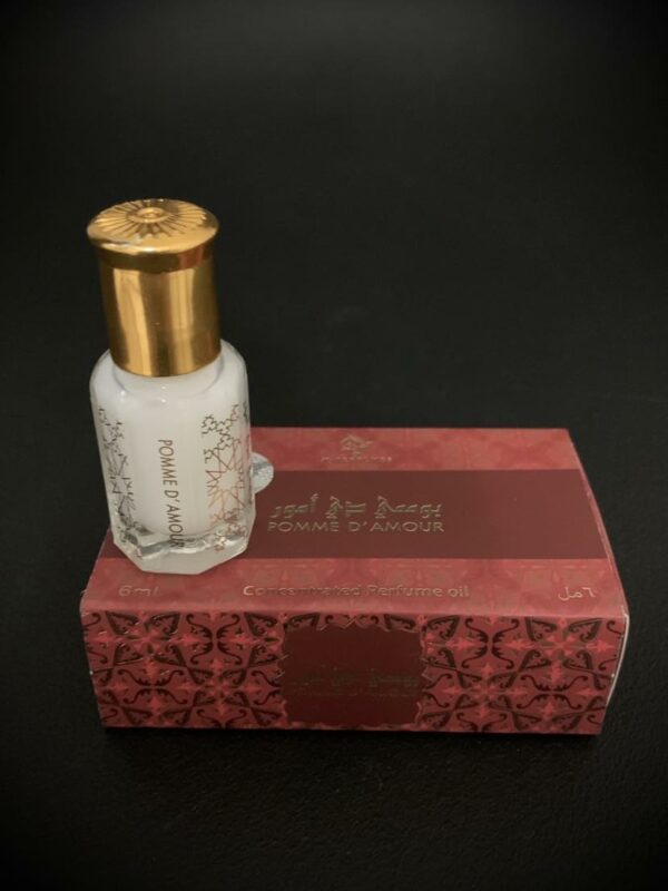 Musc Pomme d’amour (6ml)