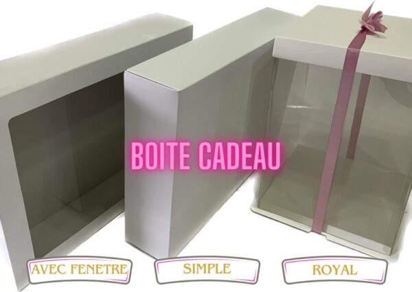 boite cadeaux