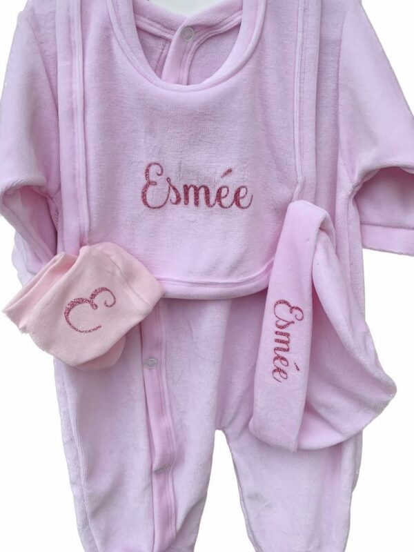 Coffret Pyjama Bébé personnalisé