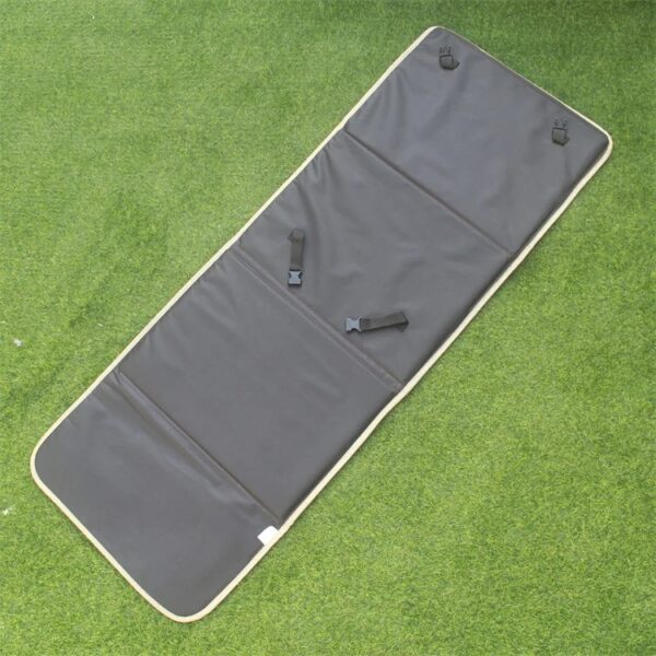 tapis prière dossier pliable